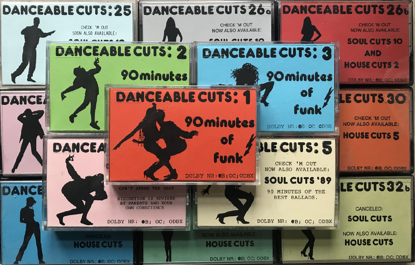Danceable Cuts mixtapes