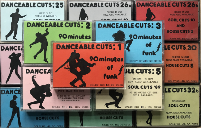 Danceable Cuts mixtapes