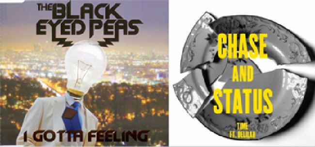 Chase & Status vs the Black Eyed Peas – Time’s got a feeling