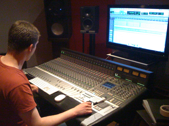 Recording Groovylicious part 2